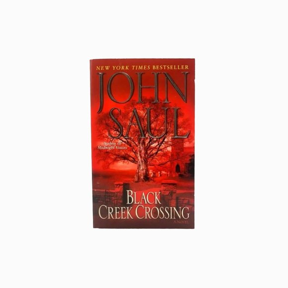 Black Creek Crossing Novel by John Saul Paperback Book - Picture 1 of 5